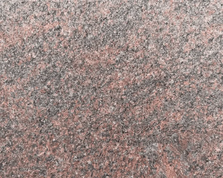 50 x 40 Multicolor brændt, Granit