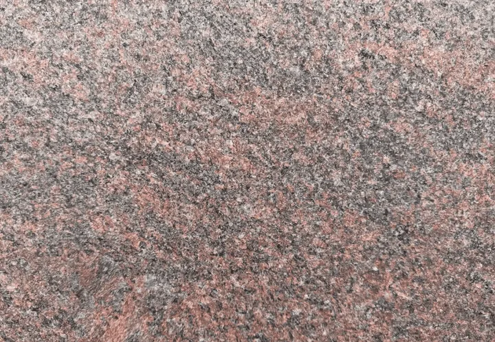 65 x 45 Multicolor brændt, Granit