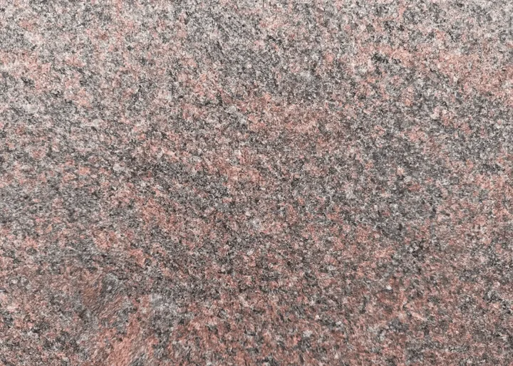 70 x 50 Multicolor brændt, Granit