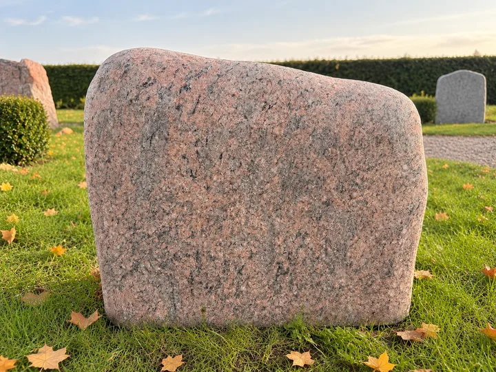 50 x 40 Multicolor brændt, Granit