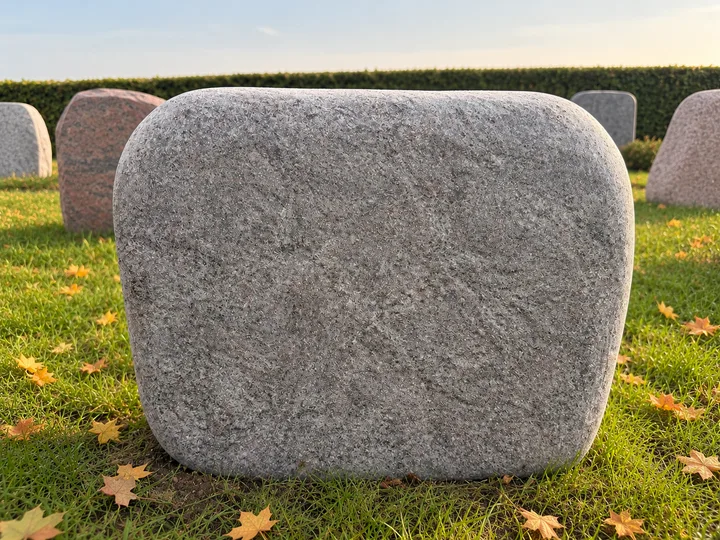 50 x 40 Orion brændt, Granit