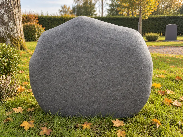 50 x 40 Sort granit brændt, Granit